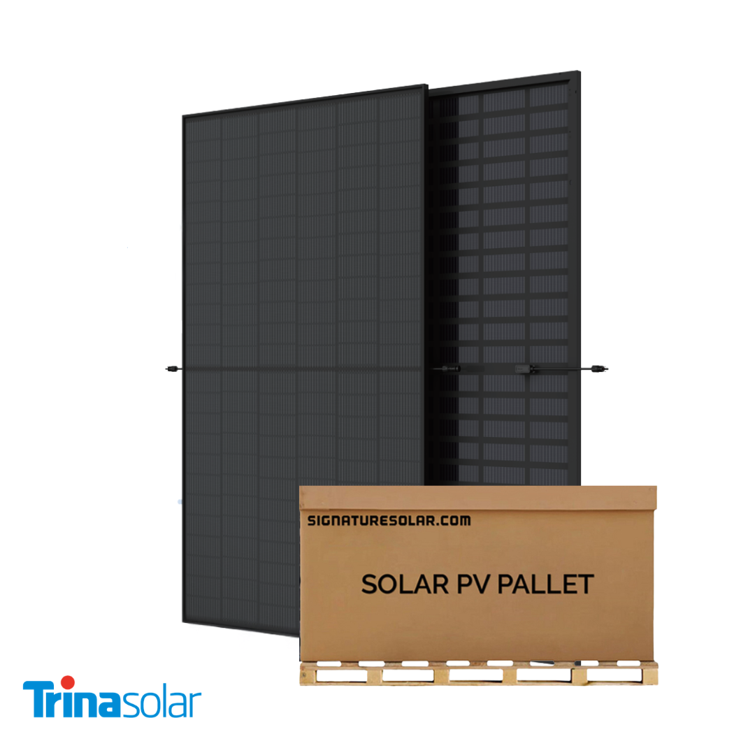 Trina Vertex 420W Bifacial Solar Panel
