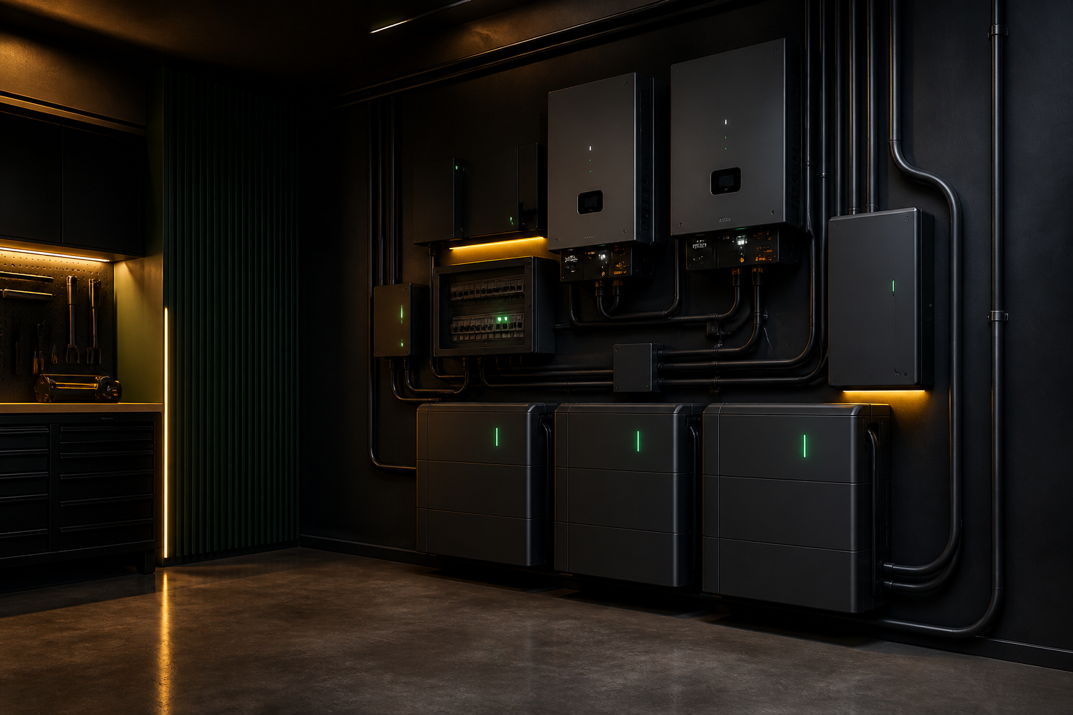 EG4 WallMount All Weather Battery
